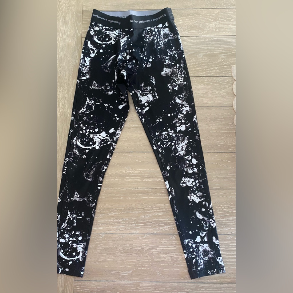 Hpe Compression Tights, Black Grey